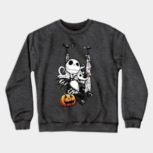 jack skellington Crewneck Sweatshirt